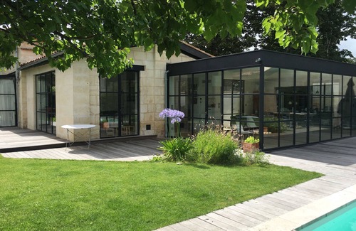 Le Bouscat House | Large charming villa, the campaign in downtown