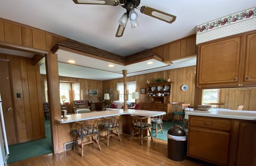 Powers Lake House | Large Charming Water Front Home on Powers Lake