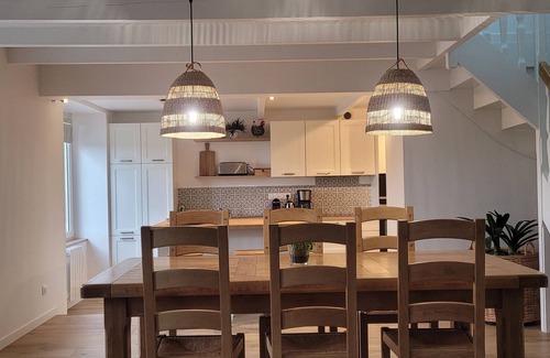 Plurien House | Large, comfortable house with enclosed garden, 5 minutes from Les Sables d'Or beach