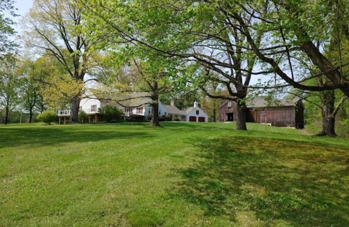 Lee House | Large Country farmhouse in the Berkshires.