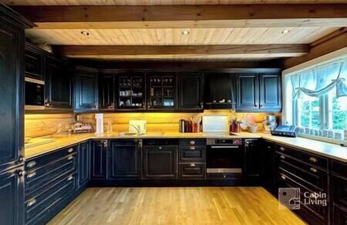 Ringsaker House | Large cozy log cabin with sauna and nice view