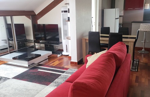 La Varenne Saint-Hilaire Apartment | Large duplex near Paris and Disney