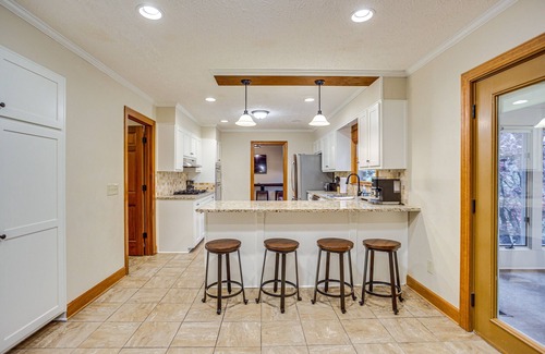 Dahlonega House | Large Dahlonega Home, Ideal for Family Gatherings!