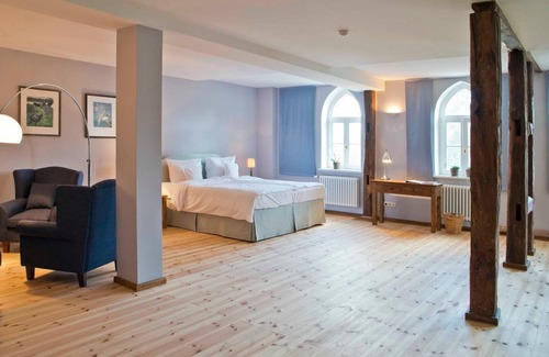 Muritz House | Large Double Room - Romantik Hotel Gutshaus Ludorf (H)