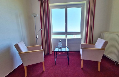 Haffkrug House | Large double room with sea view approx. 35 m² - Zeitlos Hotel