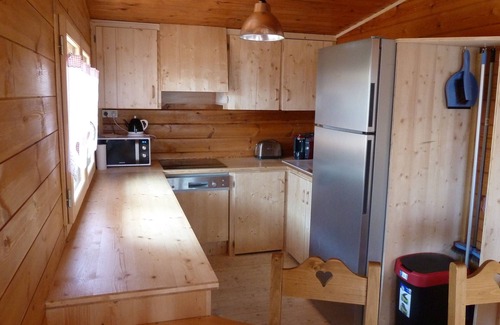 Orcieres-Merlette Ski Chalet | Large family chalet for 12 people