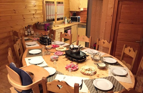 Orcieres-Merlette Ski Chalet | Large family chalet for 12 people