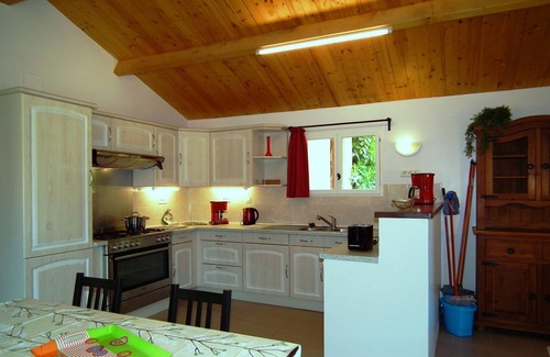 Gavaudun Cottage | Large family cottage in Holiday Resort 4* swimming pool, spa, tennis, games, bar