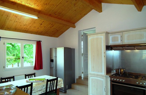 Gavaudun Cottage | Large family cottage in Holiday Resort 4* swimming pool, spa, tennis, games, bar