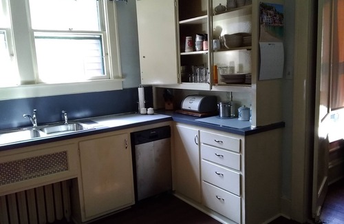 Michigan City Apartment | Large family friendly bottom unit, 3 minutes to lake, downtown & casino.