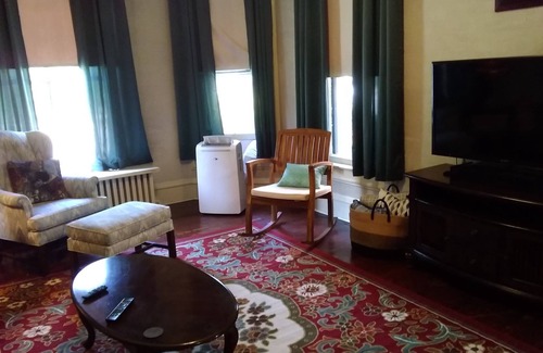Michigan City Apartment | Large family friendly bottom unit, 3 minutes to lake, downtown & casino.