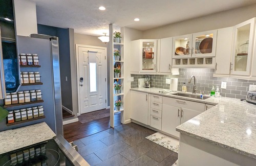 Huron House | Large Family Gathering Home: Indoor Hot Tub! Sleeps 15