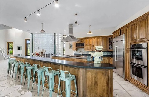 Burnt Store Marina Villa | Large Family Getaway-Unique Indoor Oasis w/heated pool, hot tub, pool table!