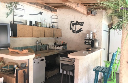 La Grand-Chile House | Large family home, swimming pool, jacuzzi, pool house, boules court