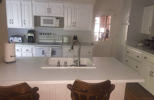 Macatawa House | Large family home with private POOL and hot tub on heavily wooded lot