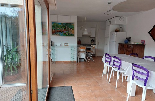 Carnon-Plage Villa | Large family house 100m from the sea,