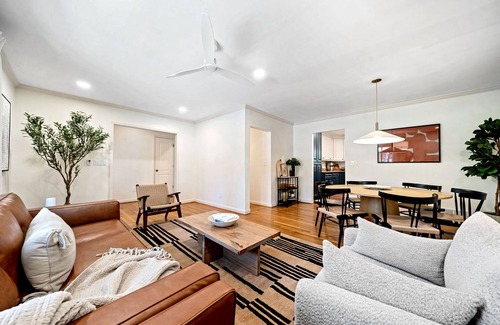 Briarcliff Heights House | Large Family Rental - 6 Bed/4 BA near Emory/CDC/CHOA with Private Home Gym