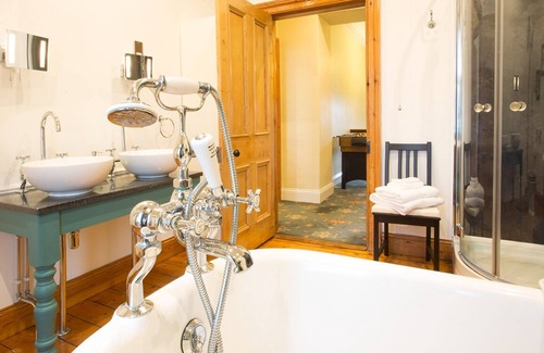 Old Bewick Other | Large farmhouse with valley views in rural setting