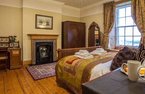 Old Bewick Other | Large farmhouse with valley views in rural setting