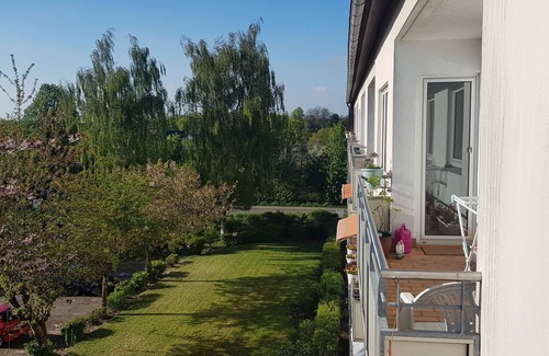 Harrislee Apartment | Large feel-good accommodation for 2-4 +1 infant between DK & Flensburg harbor