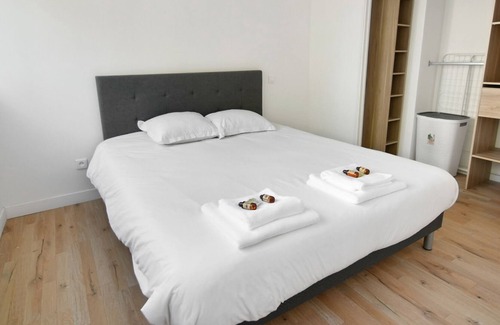 Residence Las Rebes Batiment Apartment | Large flat w/ balcony and parking nearby Montpellier hospital - Welkeys