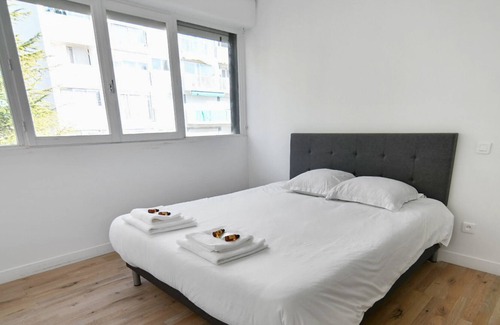 Residence Las Rebes Batiment Apartment | Large flat w/ balcony and parking nearby Montpellier hospital - Welkeys