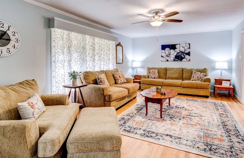 Rock Hill House | Large four bedroom in a quiet neighborhood.
