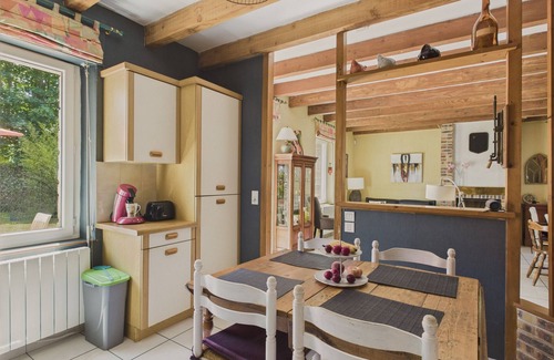 Fouesnant Ski Chalet | Large garden and terrace – 6 adults, 2 children