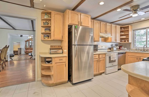 Greeley House | Large Greeley House w/2 Game Rooms + Yard!