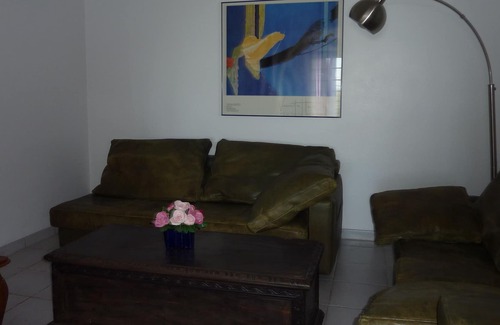Pietranera Apartment | Large ground floor villa with beautiful garden. Near the beach. Sea view