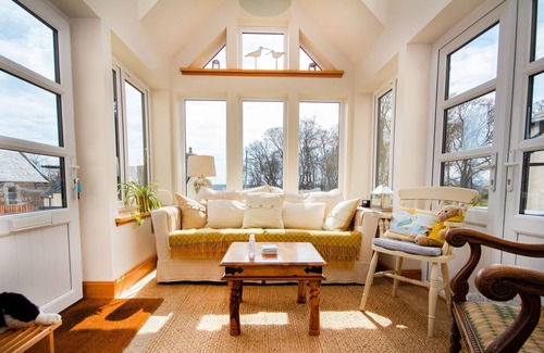 Golspie House | Large, high standard, country cottage just outside Golspie on the NC500