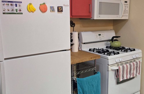 Jefferson Apartment | Large Historic Apartment with Spacious 2nd Story Balcony & Yard With BBQ Grill