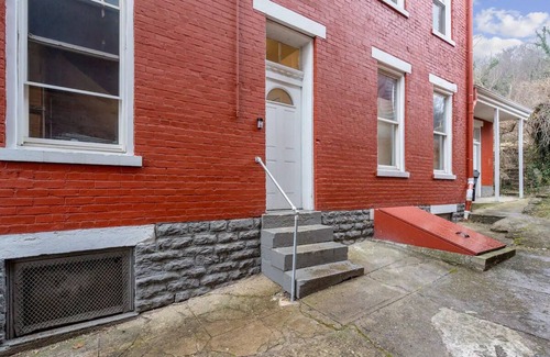 East Price Hill House | Large Historic Cincy City View House Near Downtown