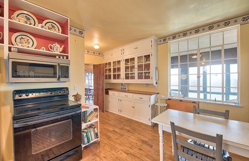 Frankfort Other | Large Historic Home with views of Crystal Lake & Lake Michigan
