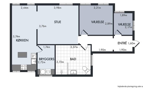Arnager Apartment | Large holiday apartment on Bornholm