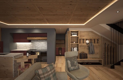 Stenico House | Large holiday hut for 6 People near Trento