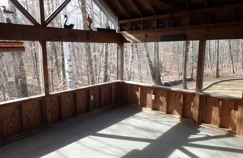 Moultonborough House | Large Home on 2 Wooded Acres - Beach, Boat Ramp, Lots of Extras - Dogs Welcome