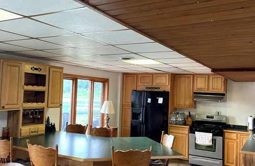 Wild Rose House | Large Home on Crystal Clear Lake