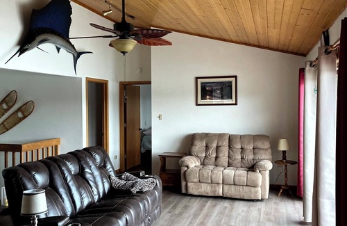 Wild Rose House | Large Home on Crystal Clear Lake