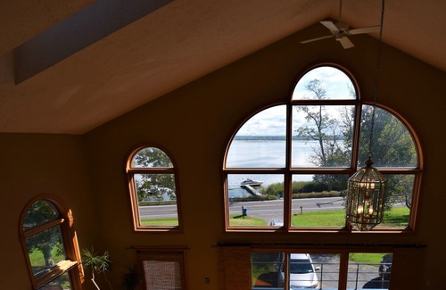 Seneca Falls House | Large home on the water!