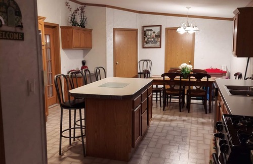 Baraboo House | Large home to gather with friends and family. 4 min from Devils Lake State Park