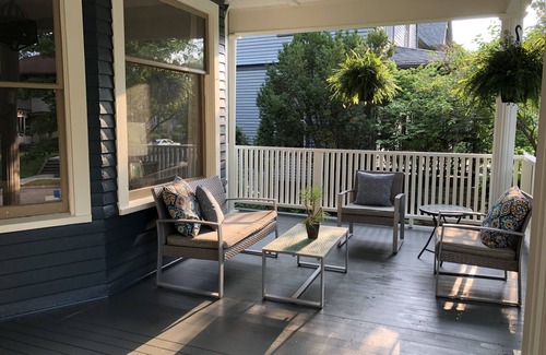 Northshore Triangle House | Large home walking distance to Notre Dame and downtown