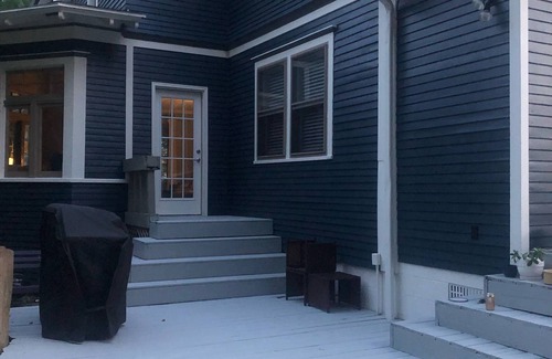Northshore Triangle House | Large home walking distance to Notre Dame and downtown