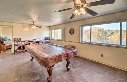 Lakeview House | Large Home with Games 4 Mi to Bull Shoals Lake!
