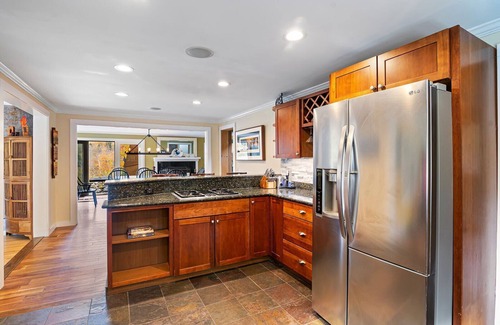 Stowe Area Ski Chalet | Large Home with Hot Tub - Direct Views of Stowe Ski Resort