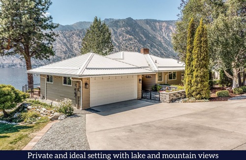Manson House | Large Home with Private Pool, Hot tub, Lake Views