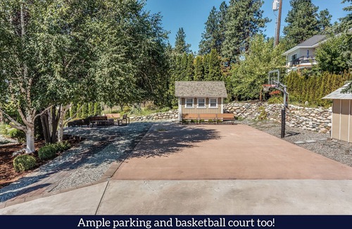 Manson House | Large Home with Private Pool, Hot tub, Lake Views
