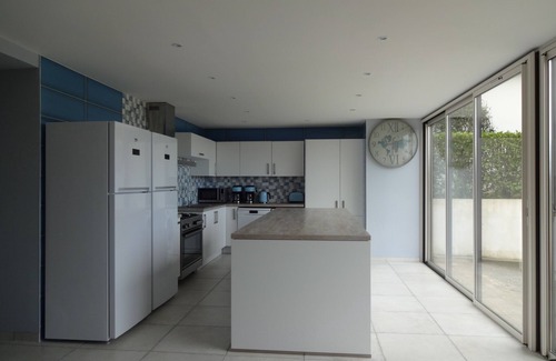 Trevou-Treguignec House | Large house 180m from the sea, beautiful beach of Trestel