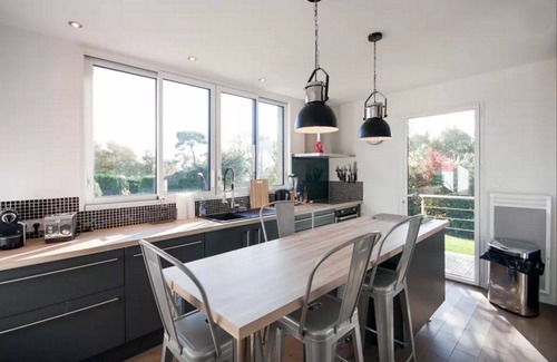 Crozon House | Large house 2 steps from the beach of Portzic and Morgat