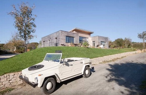 Crozon House | Large house 2 steps from the beach of Portzic and Morgat
